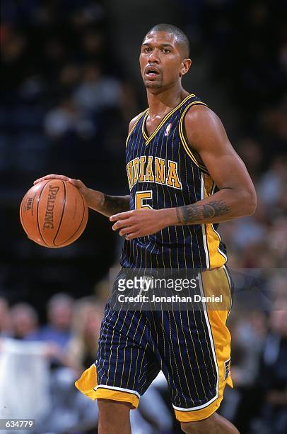 Jalen Rose Indiana Pacers 8x10 Photo
