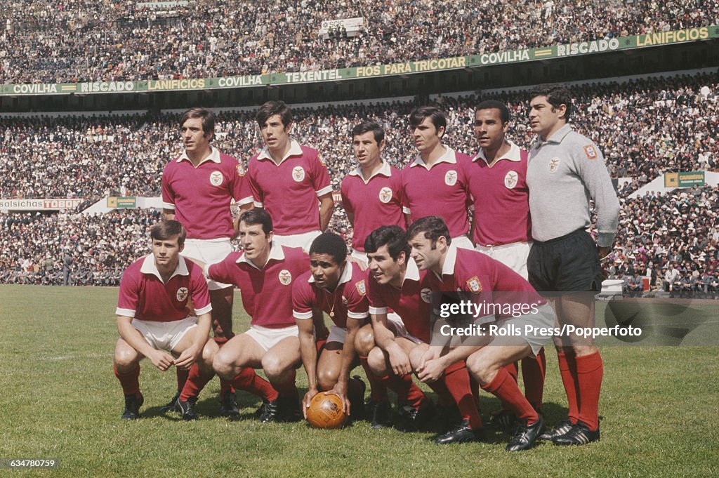 1968-69 Benfica Team