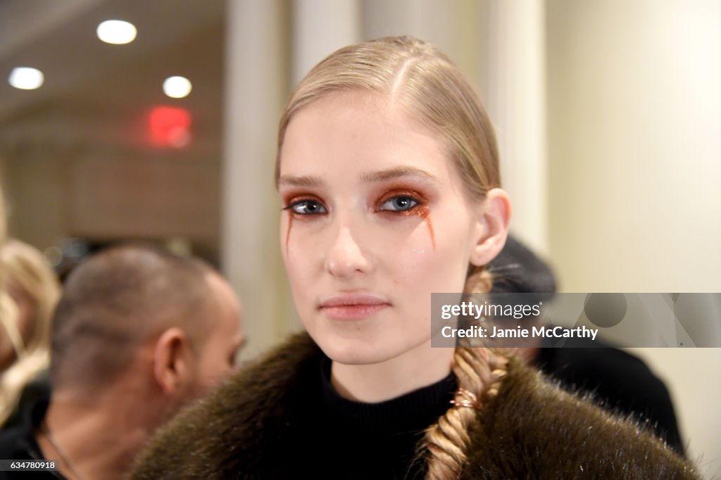 Christian Siriano - Front Row - February 2017 - New York Fashion Week: The Shows