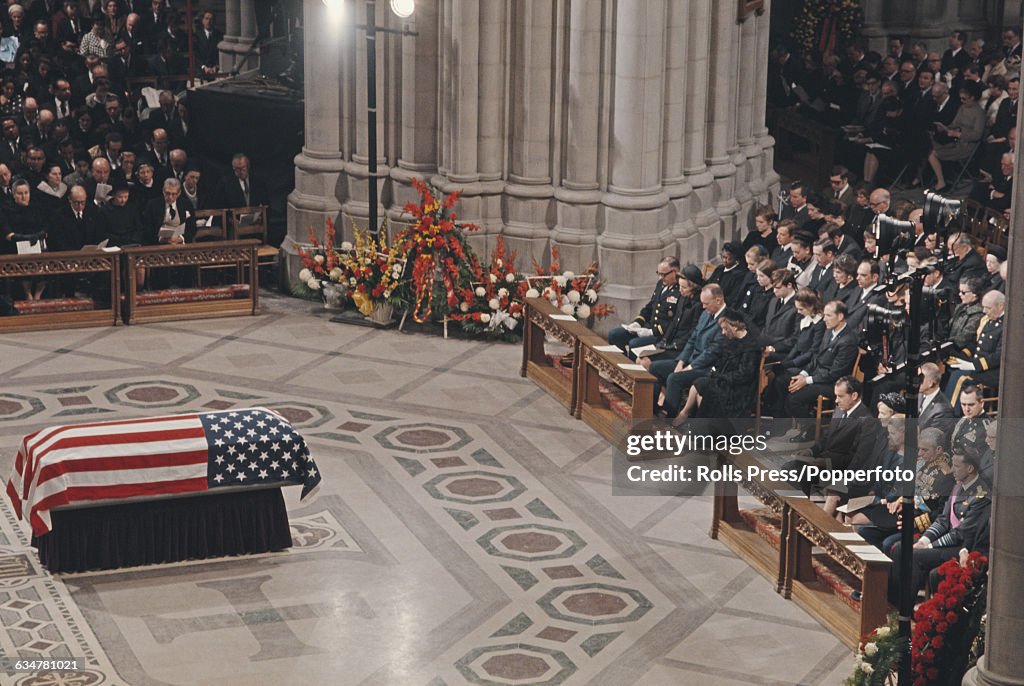 Funeral Of President Eisenhower
