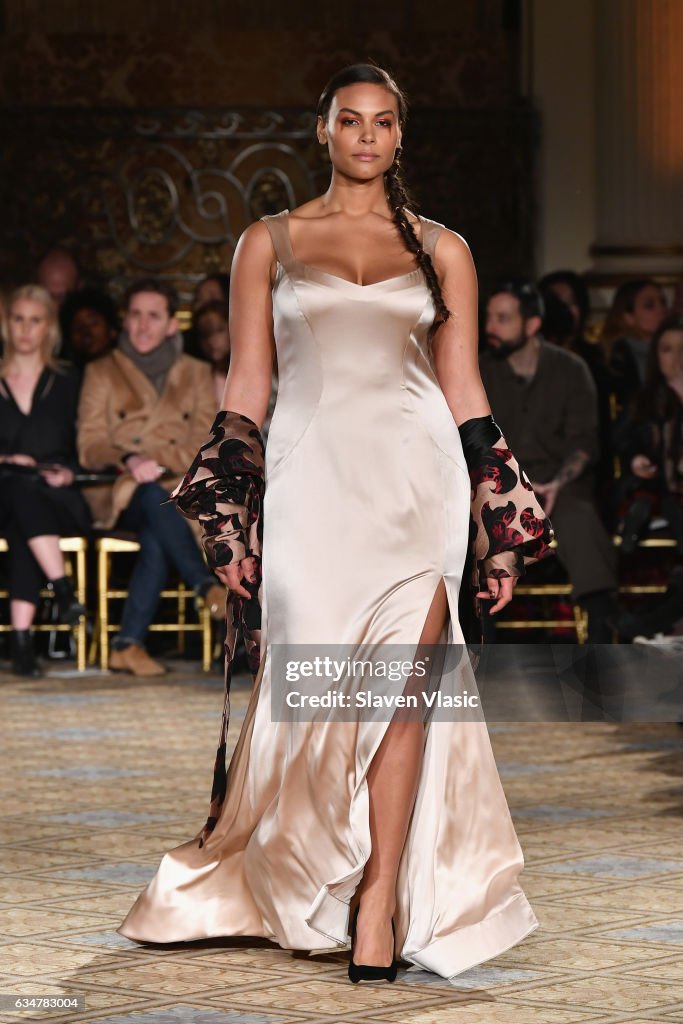 Christian Siriano - Runway - February 2017 - New York Fashion Week: The Shows