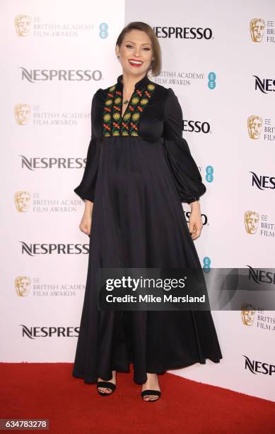 MyAnna Buring attends the BAFTA nominees party on February 11, 2017 in London, United Kingdom.