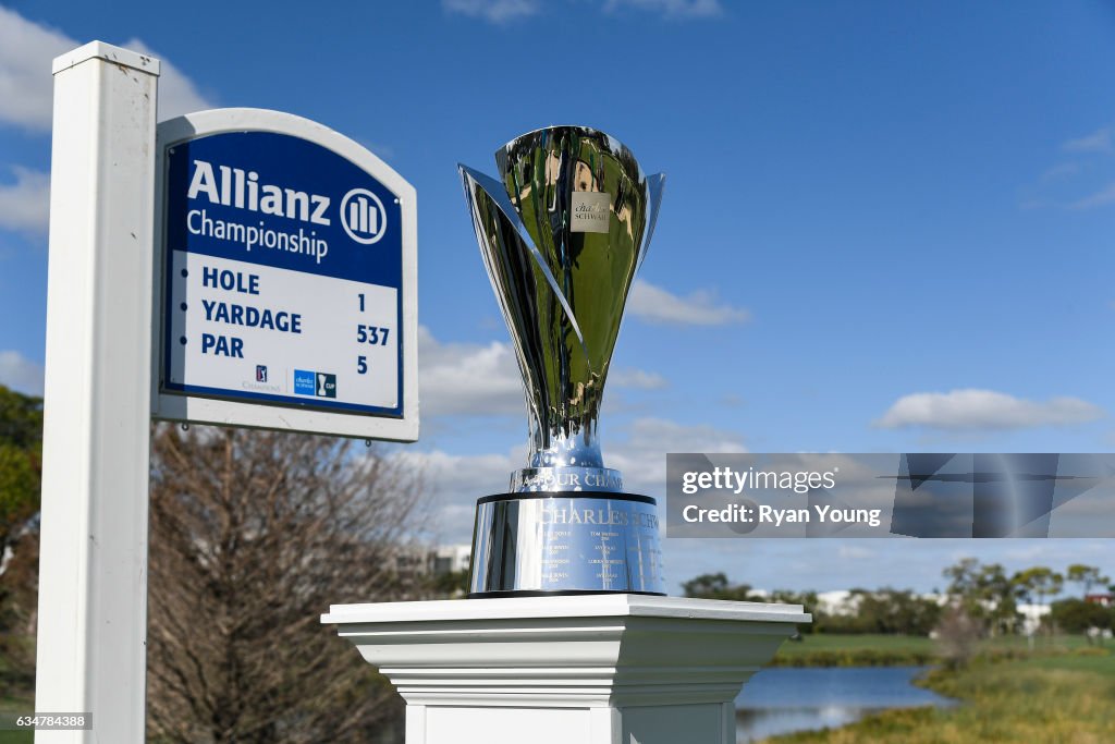 Allianz Championship - Round Two
