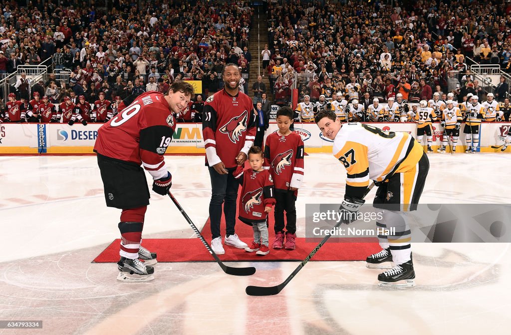 Pittsburgh Penguins v Arizona Coyotes