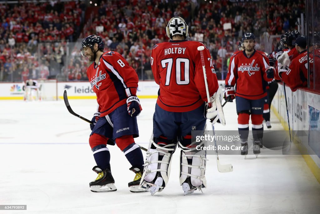 Anaheim Ducks v Washington Capitals