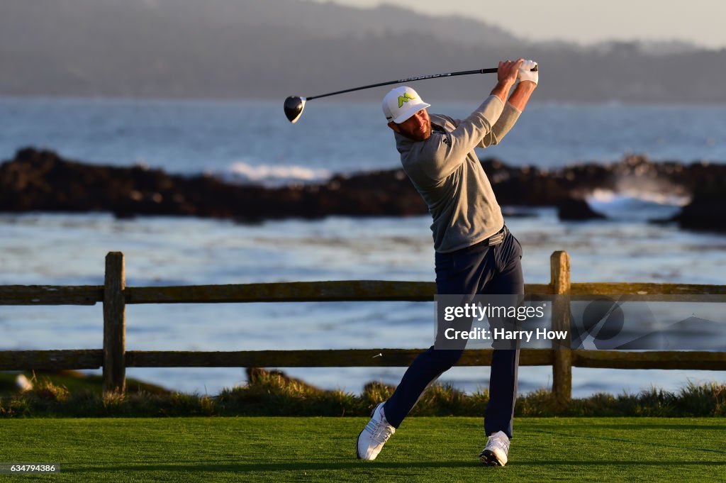 AT&T Pebble Beach Pro-Am - Round Three