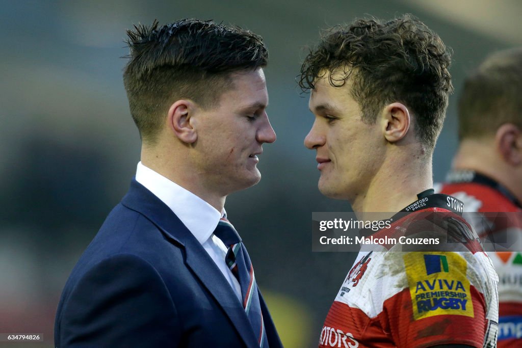 Leicester Tigers v Gloucester Rugby - Aviva Premiership