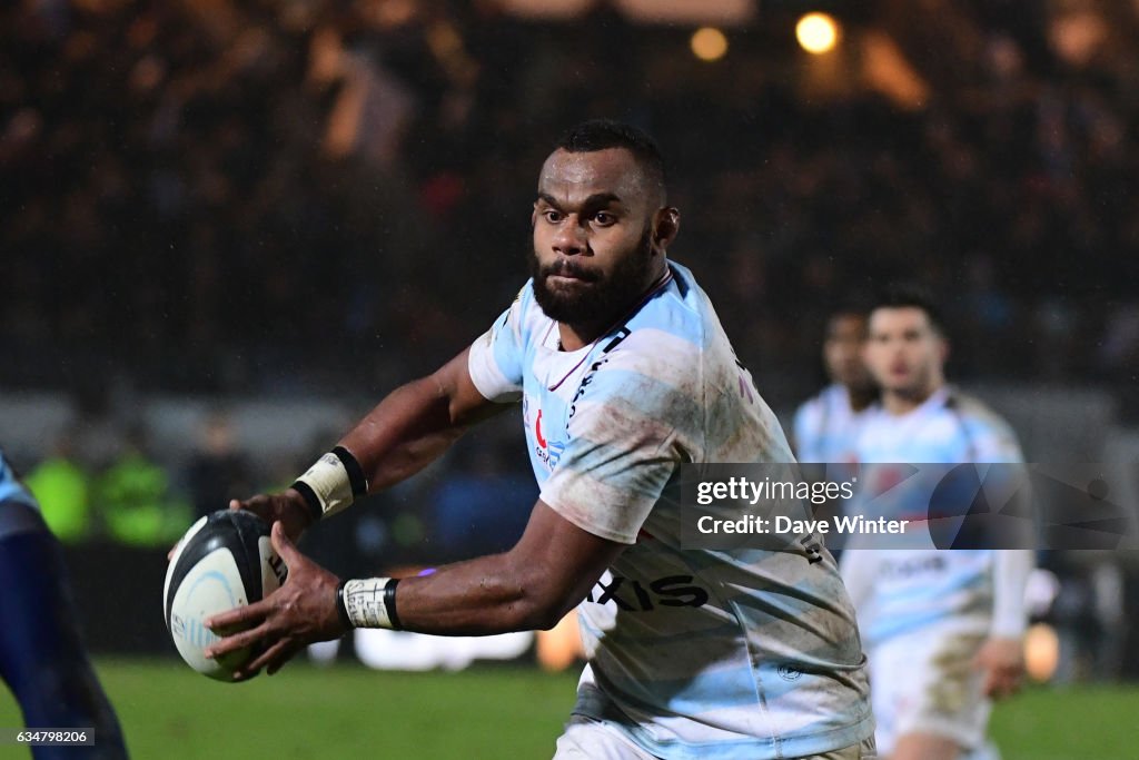 Racing 92 v Aviron Bayonnais - Top 14