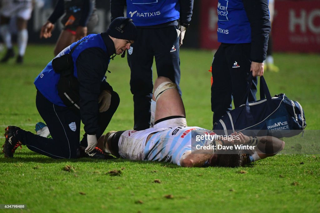 Racing 92 v Aviron Bayonnais - Top 14