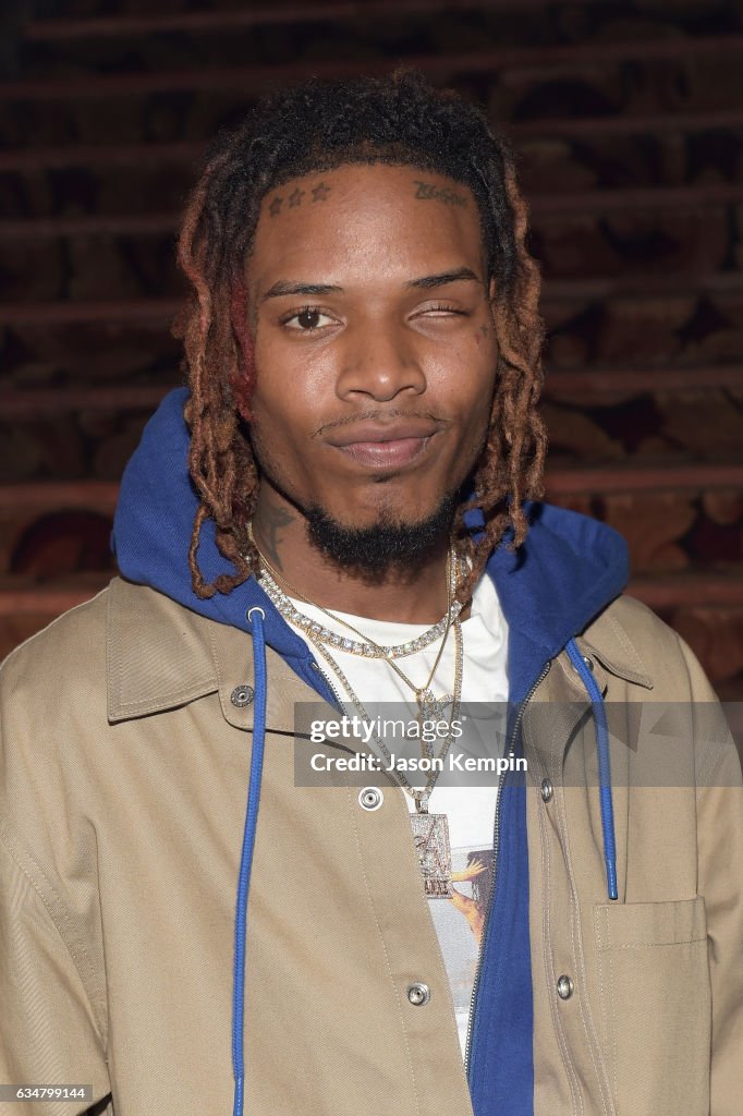Alexander Wang - Arrivals - February 2017 - New York Fashion Week
