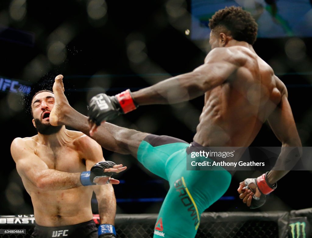 UFC 208: Brown v Muhammad