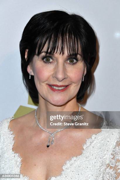 Singer Enya attends Pre-GRAMMY Gala and Salute to Industry Icons Honoring Debra Lee at The Beverly Hilton on February 11, 2017 in Los Angeles,...