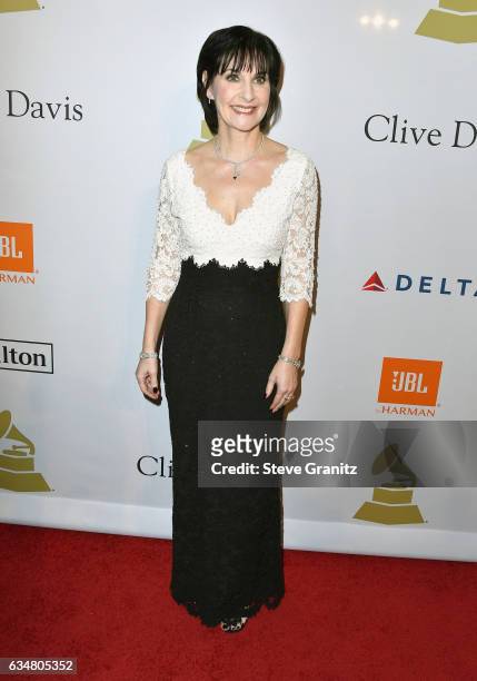 Singer Enya attends Pre-GRAMMY Gala and Salute to Industry Icons Honoring Debra Lee at The Beverly Hilton on February 11, 2017 in Los Angeles,...