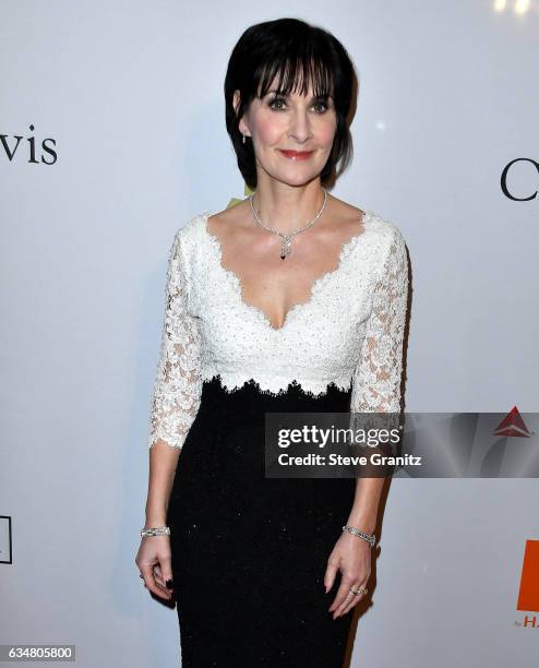 Recording artist Enya attends Pre-GRAMMY Gala and Salute to Industry Icons Honoring Debra Lee at The Beverly Hilton on February 11, 2017 in Los...