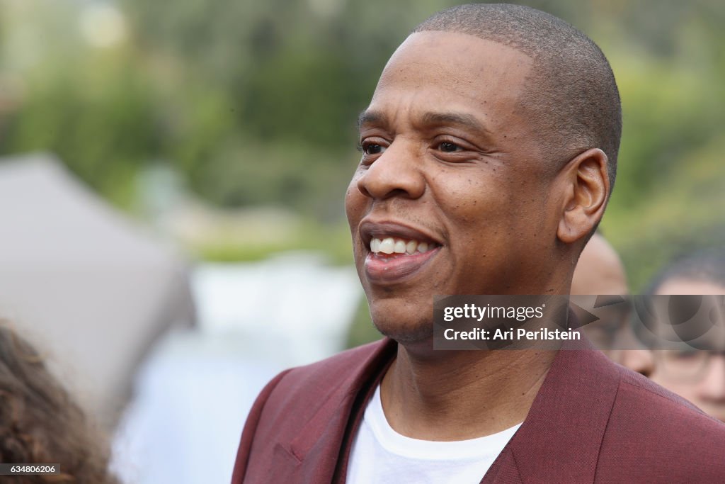 2017 Roc Nation Pre-Grammy Brunch