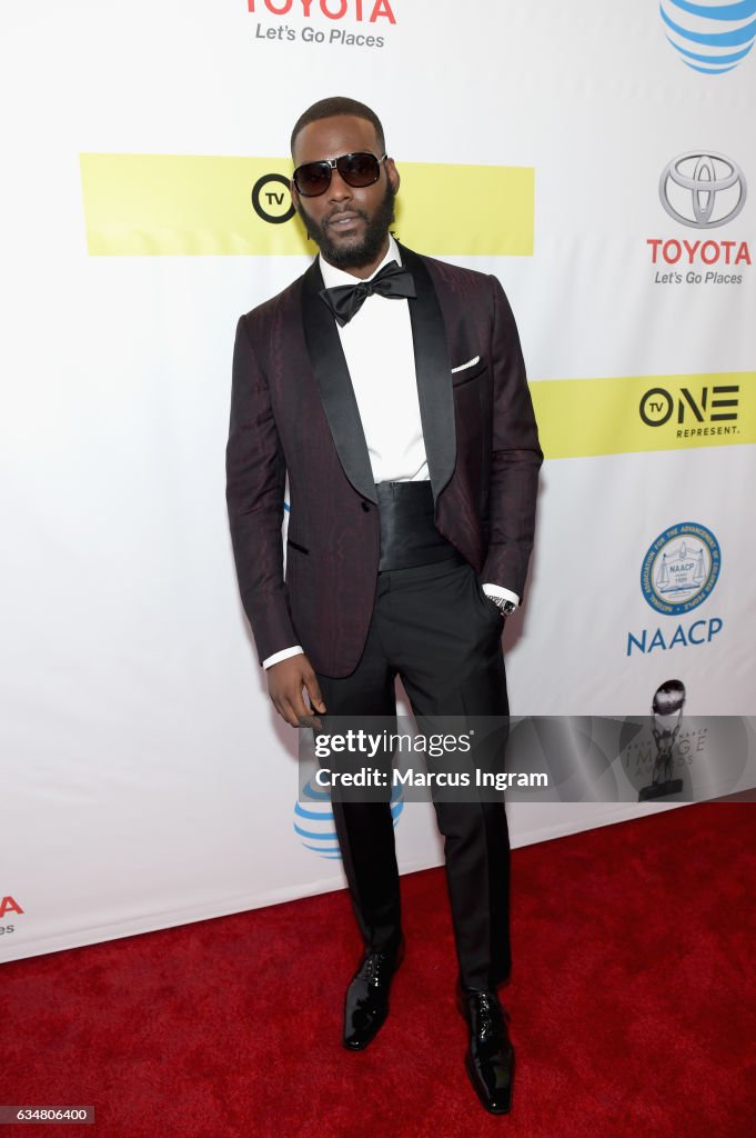 48th NAACP Image Awards -  Red Carpet