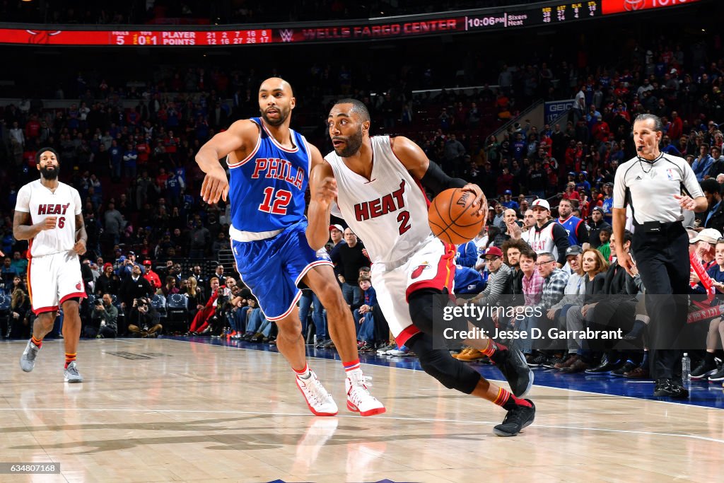 Miami Heat v Philadelphia 76ers