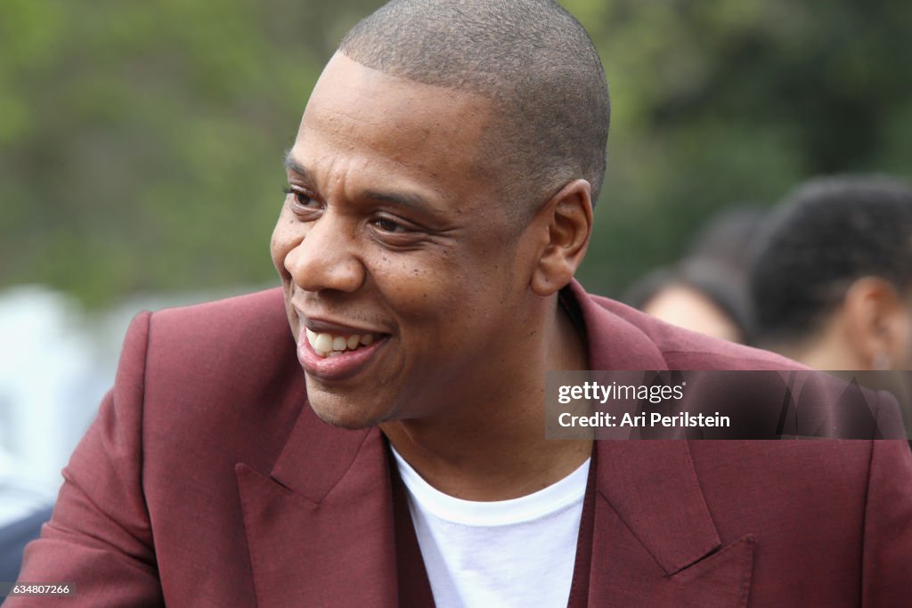 2017 Roc Nation Pre-Grammy Brunch