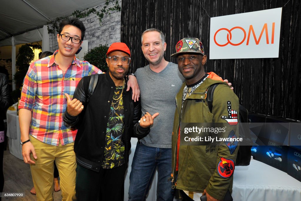 59th GRAMMY Awards - GRAMMY Gift Lounge - Day 3