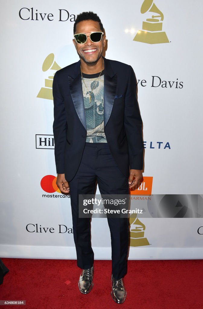 Clive Davis' and the Recording Academy's 2017 Pre-GRAMMY Gala and Salute To Industry Icons Honoring Debra Lee - Arrivals