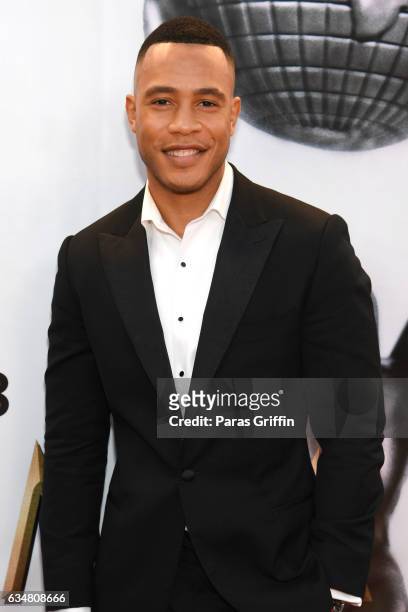 Trai Byers attends the 48th NAACP Image Awards at Pasadena Civic Auditorium on February 11, 2017 in Pasadena, California.