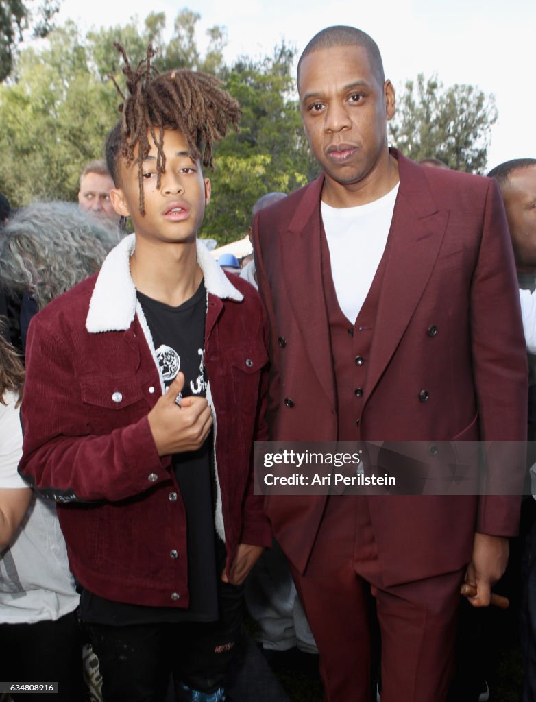 2017 Roc Nation Pre-Grammy Brunch