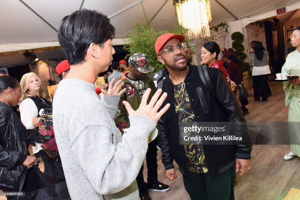 59th GRAMMY Awards - GRAMMY Gift Lounge - Day 3