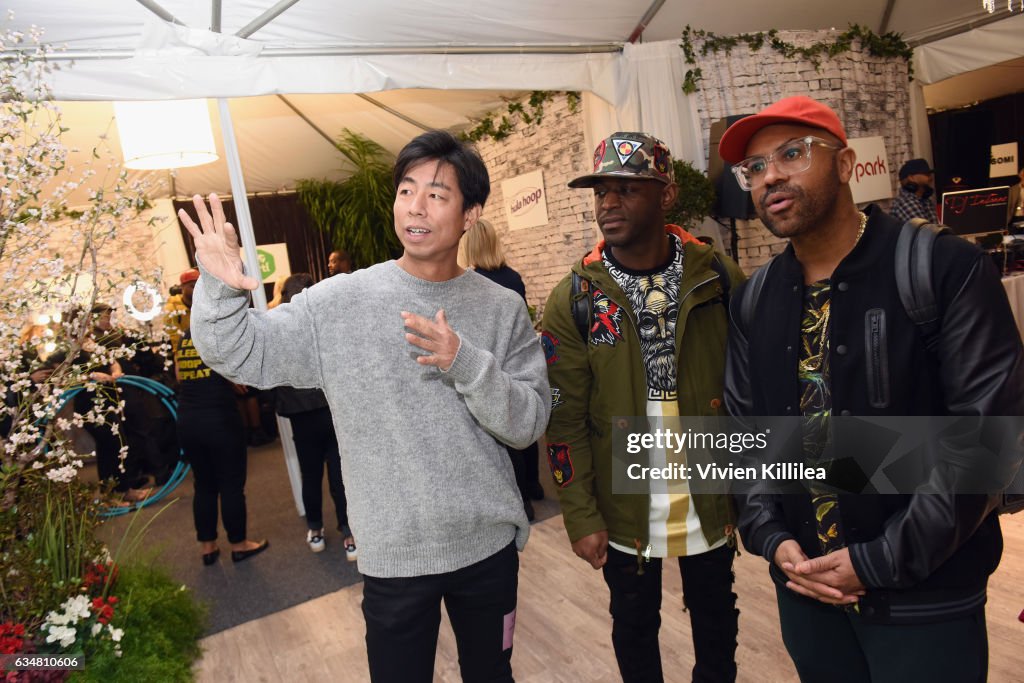 59th GRAMMY Awards - GRAMMY Gift Lounge - Day 3