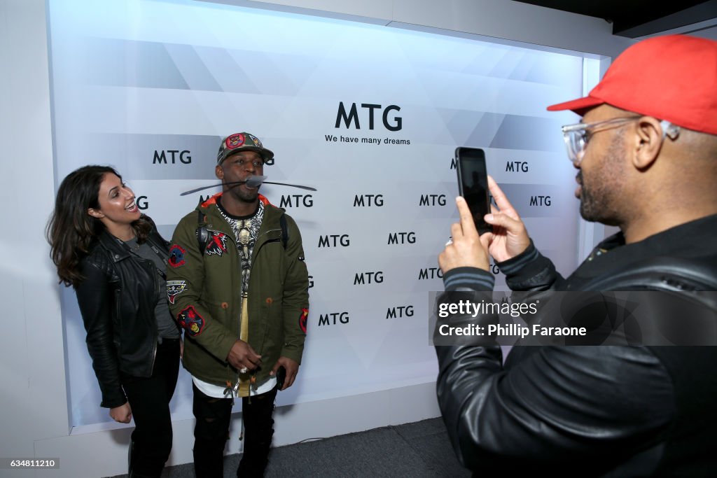 59th GRAMMY Awards - GRAMMY Gift Lounge - Day 3