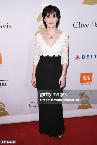 Recording artist Enya attends Pre-GRAMMY Gala and Salute to Industry Icons Honoring Debra Lee at The Beverly Hilton on February 11, 2017 in Los...