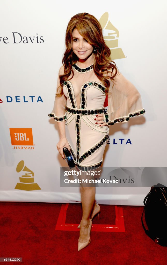 Clive Davis' and the Recording Academy's 2017 Pre-GRAMMY Gala and Salute To Industry Icons Honoring Debra Lee - Red Carpet
