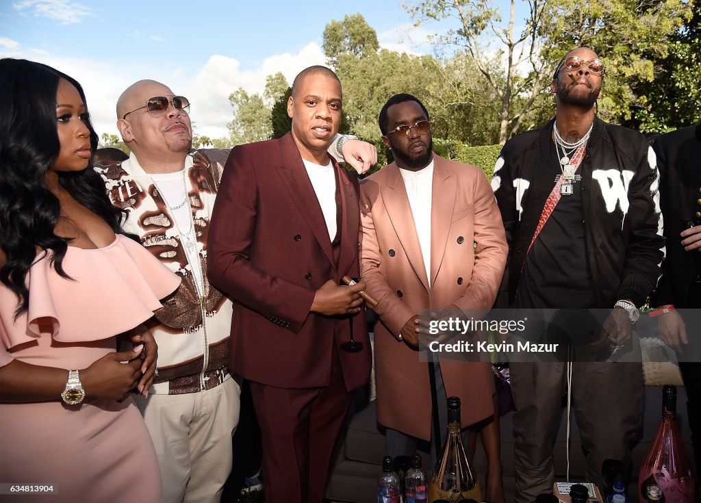 2017 Roc Nation Pre-GRAMMY Brunch