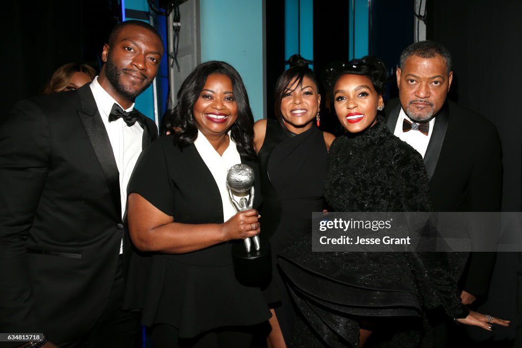 48th NAACP Image Awards -  Backstage and Audience