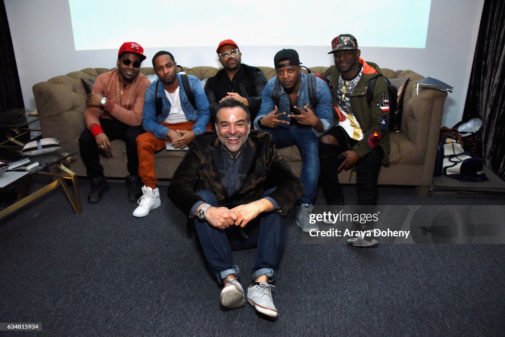 59th GRAMMY Awards - GRAMMY Gift Lounge - Day 3