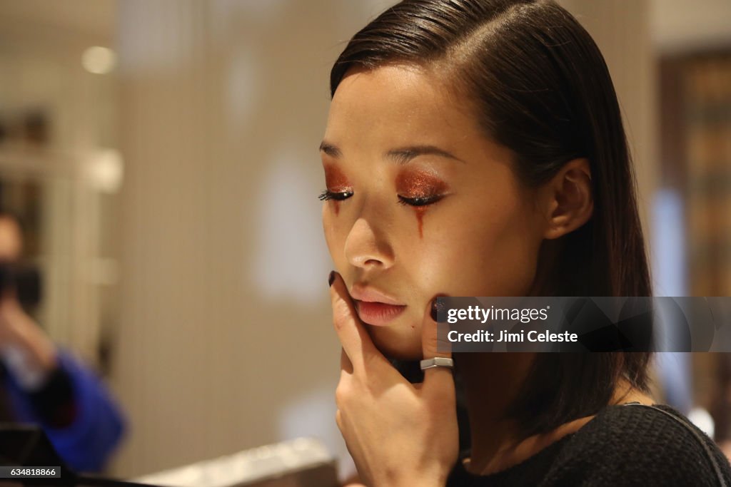 Christian Siriano - Backstage - February 2017 - New York Fashion Week