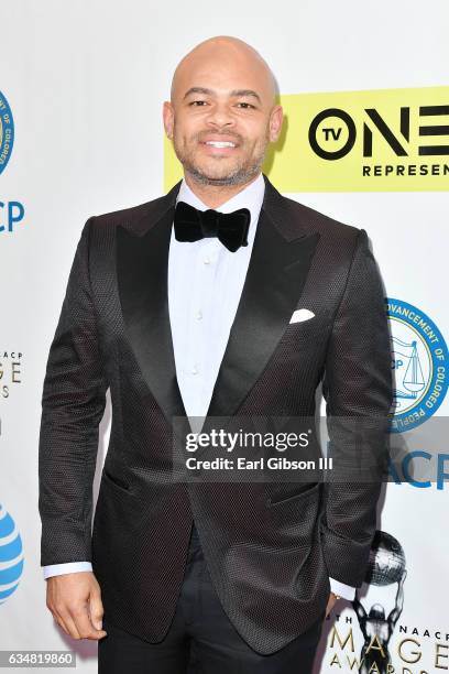 Director Anthony Hemingway attends the 48th NAACP Image Awards at Pasadena Civic Auditorium on February 11, 2017 in Pasadena, California.