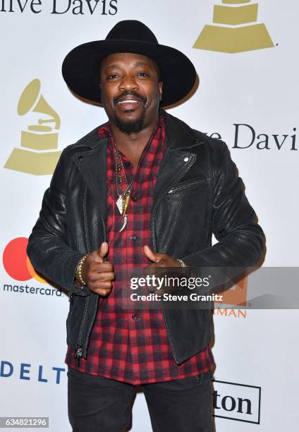 Singer Anthony Hamilton attends Pre-GRAMMY Gala and Salute to Industry Icons Honoring Debra Lee at The Beverly Hilton on February 11, 2017 in Los...