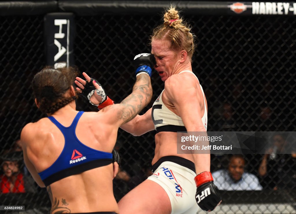 UFC 208: Holm v de Randamie