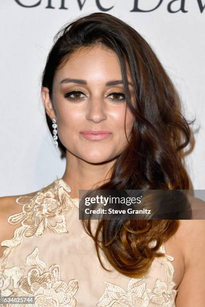 Recording artist Caroline D'Amore attends Pre-GRAMMY Gala and Salute to Industry Icons Honoring Debra Lee at The Beverly Hilton on February 11, 2017...