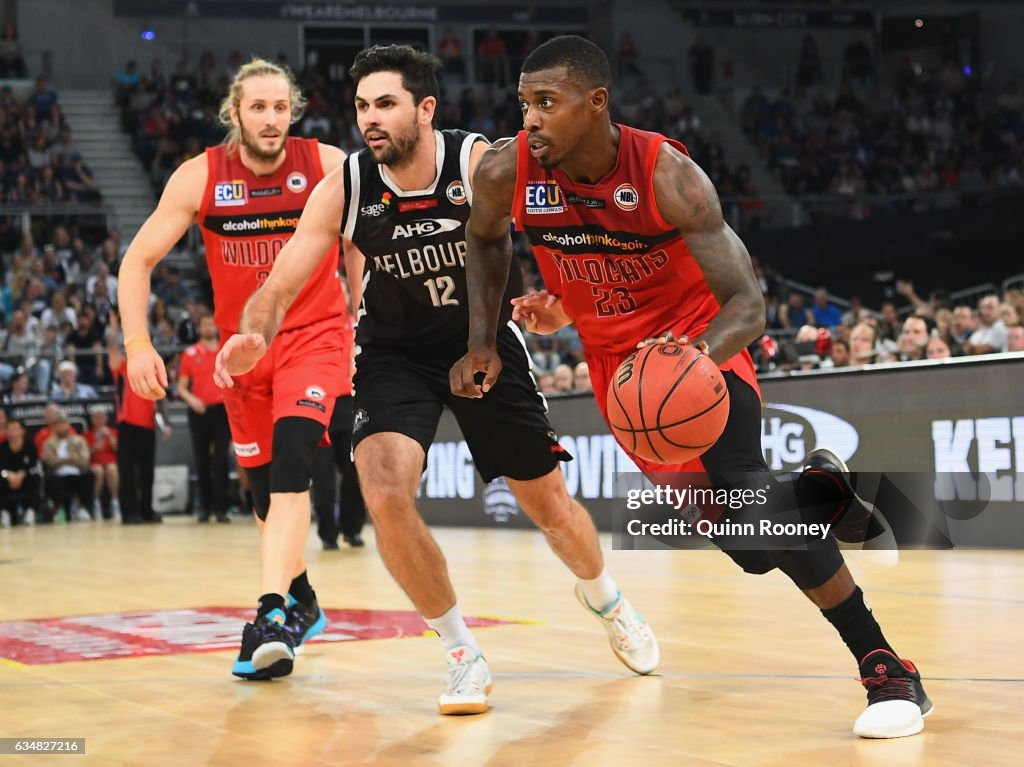 NBL Rd 19 - Melbourne v Perth