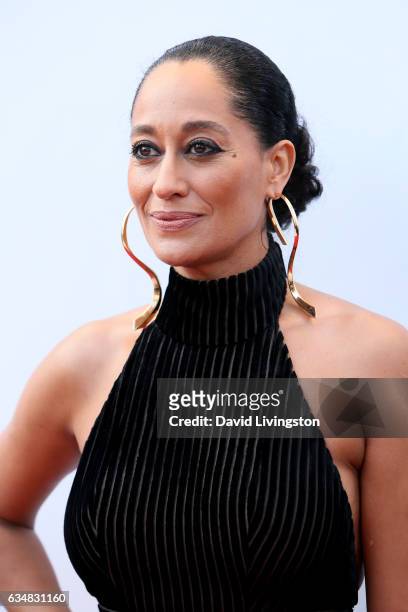 Actress Tracee Ellis Ross attends the 48th NAACP Image Awards at Pasadena Civic Auditorium on February 11, 2017 in Pasadena, California.