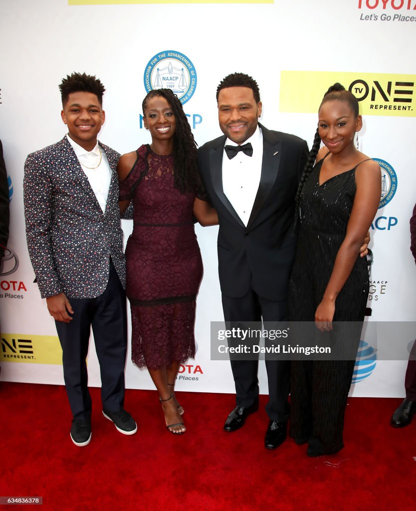 48th NAACP Image Awards - Arrivals