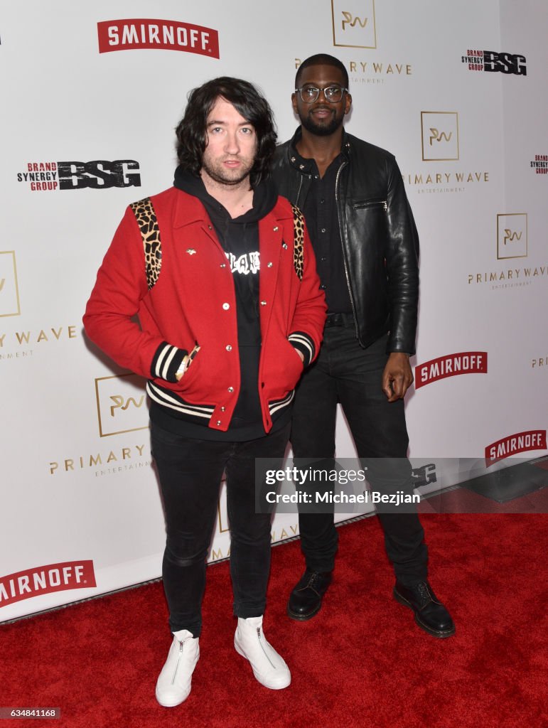 Primary Wave Hosts Their 11th Annual Pre-Grammy In Partnership With Smirnoff Vodka