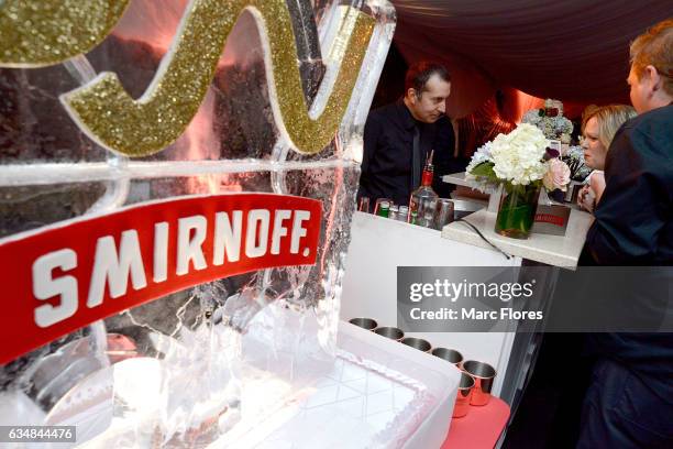 Guests enjoyed a SMIRNOFF Moscow Mule at the 11th Annual Primary Wave Pre-Grammys event at The London Hotel on February 11, 2017 in West Hollywood,...