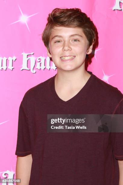 Tarik Ellinger attends Rock Your Hair presents: "Valentine's Rocks" at The Avalon Hotel on February 11, 2017 in Los Angeles, California.