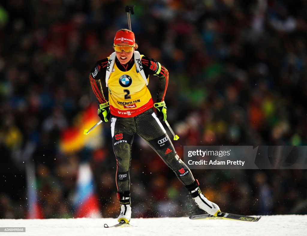 IBU World Championship Biathlon 2017 - Day 5