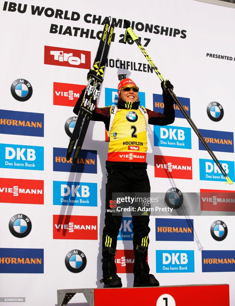 IBU World Championship Biathlon 2017 - Day 5