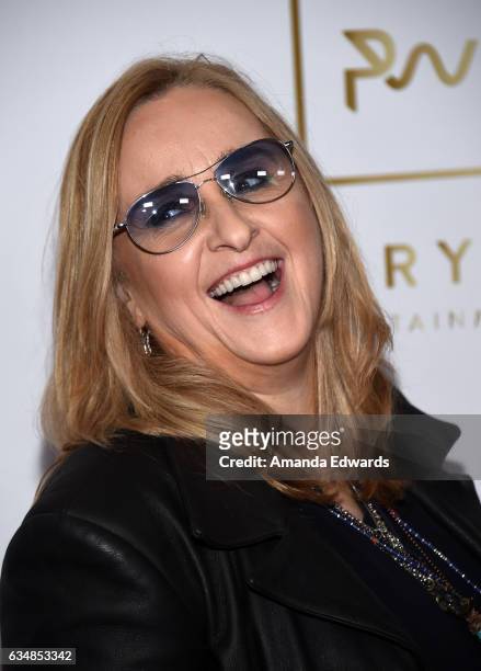 Musician Melissa Etheridge arrives at the Primary Wave 11th Annual Pre-GRAMMY Party at The London West Hollywood on February 11, 2017 in West...
