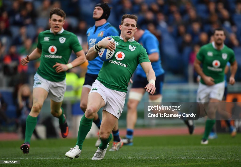 Italy v Ireland - RBS Six Nations Rugby Championship