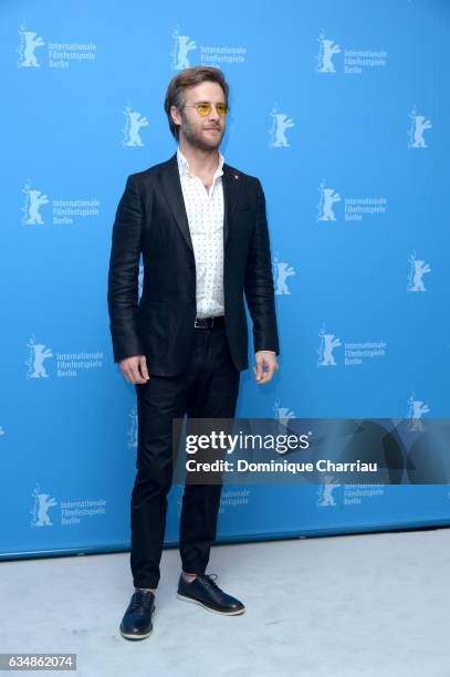 Actor Ozgur Cevik attends the 'Inflame' photo call during the 67th Berlinale International Film Festival Berlin at Grand Hyatt Hotel on February 12,...